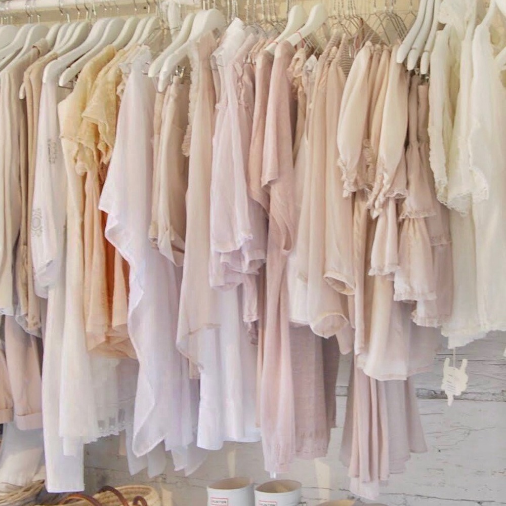 Welcome to my closet!